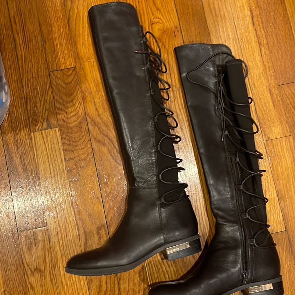 Leather Vince Camuto knee boots